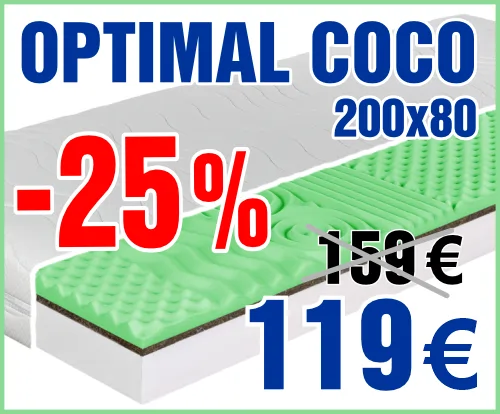 Optimal Coco 200x80