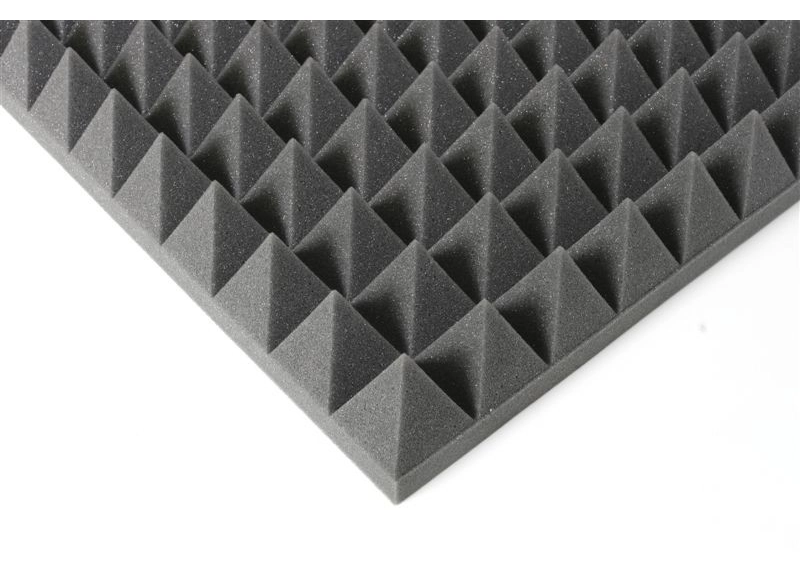 Acousticfoam Pyramids 7 cm je akustická pena
