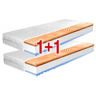 COCO DREAM 1+1 sendvičové matrace