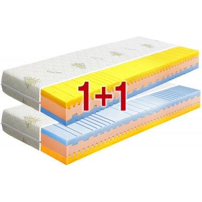 Sendvičový matrac ORTHOPEDIC VISCO 1+1