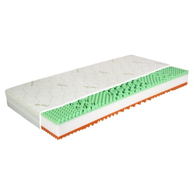 Sendvičový matrac SIRIUS 200x140 cm, Microfáza - Výpredaj