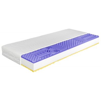 Sendvičový matrac ANDREA COOL MAX 200x140 cm, Microfiber - Výpredaj