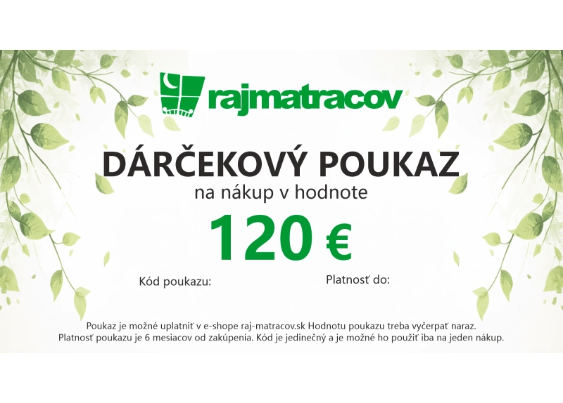 DARČEKOVÝ POUKAZ