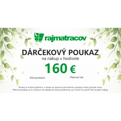 DARČEKOVÝ POUKAZ