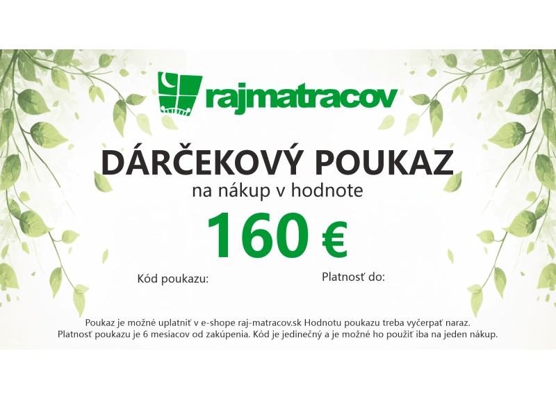 DARČEKOVÝ POUKAZ