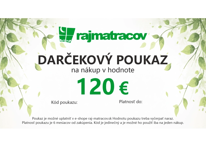 DARČEKOVÝ POUKAZ