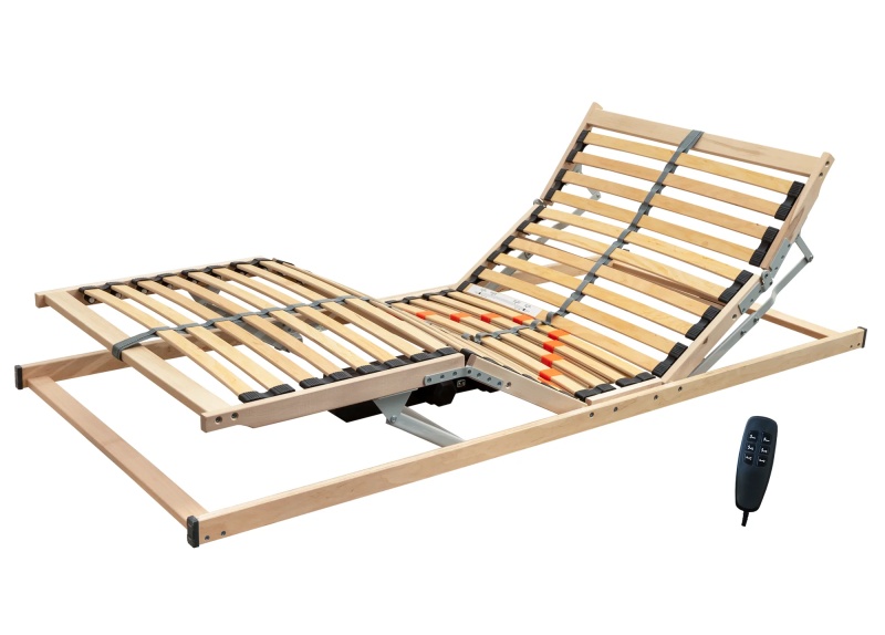 Lamelový rošt motorový