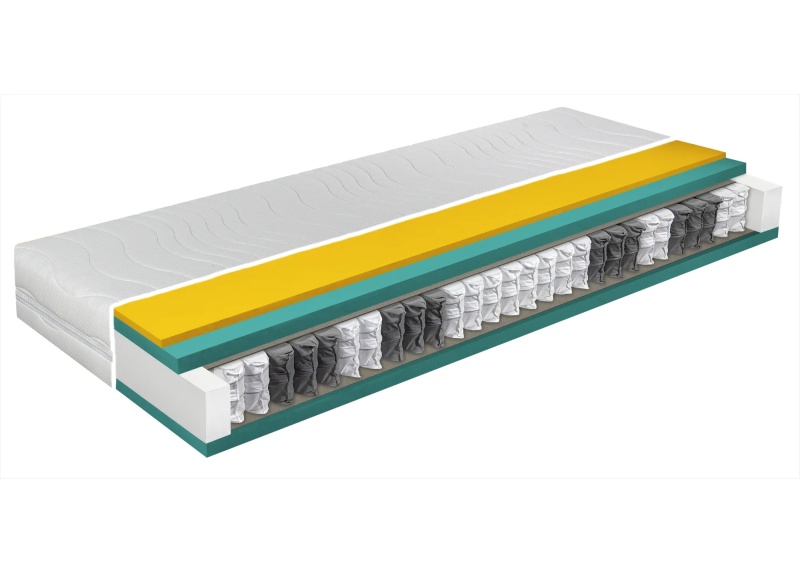 Taštičkový matrac OPTIMA VISCO