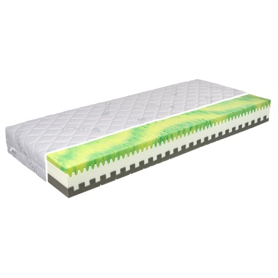 Sendvičový matrac ORTHOPEDIC 195x85 cm, Tencel - Výpredaj