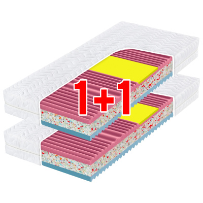 Matrace WAVE VISCO 1+1