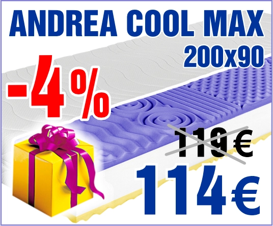 Andrea Cool Max 20x90