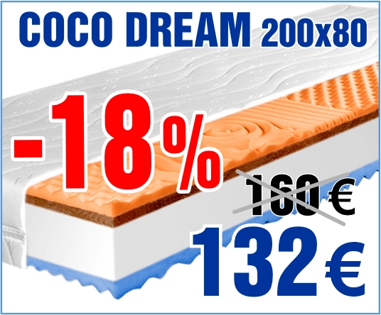 Coco Dream 200x80
