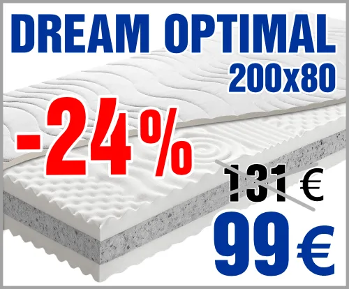 Dream Optimal 200x80 cm - výpredaj