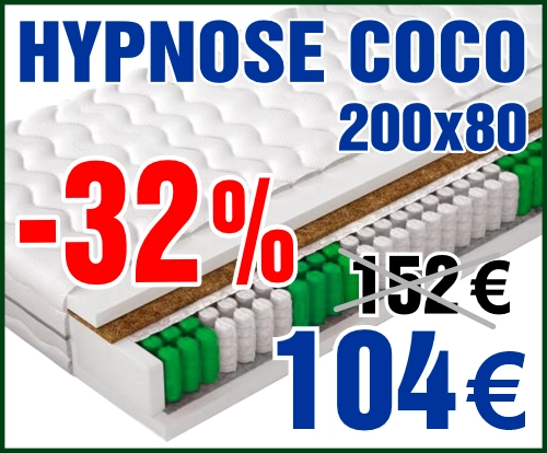 Hypnose coco 200x80