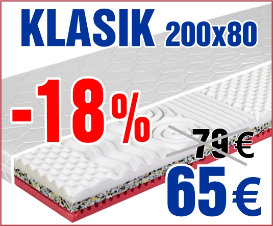 Klasik 200x80