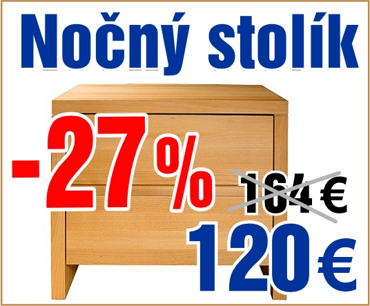 Nočný stolík SN115