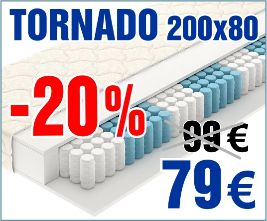 Tornado 200x80