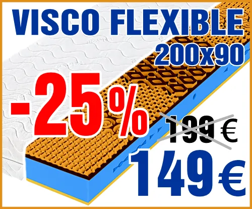 Visco Flexible 200x90