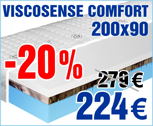 Viscosense Comfort 200x90