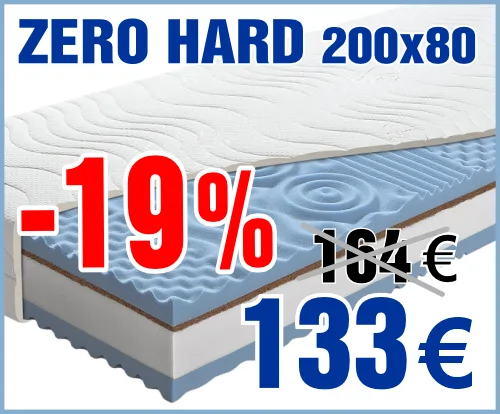 Zero Hard 200x80
