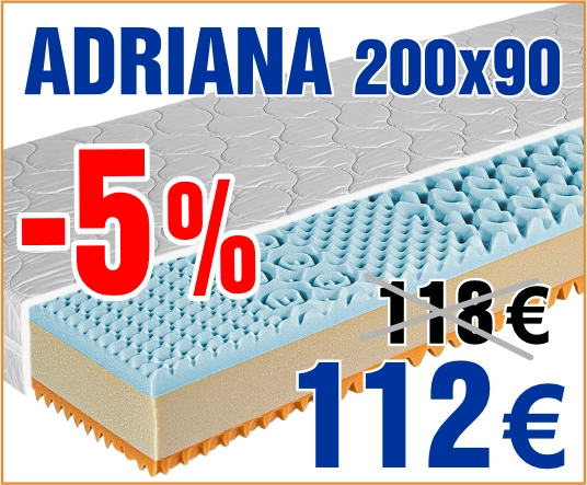Adriana 200x90