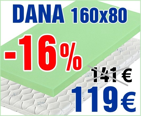 Dana 160x80