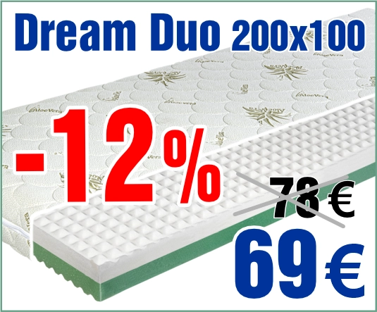 Dream Duo 200x100