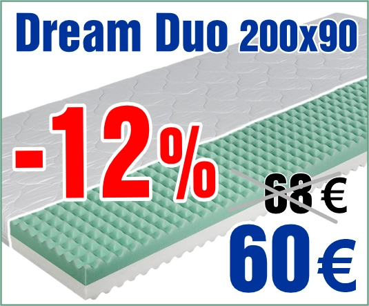 Drean Duo 200x90