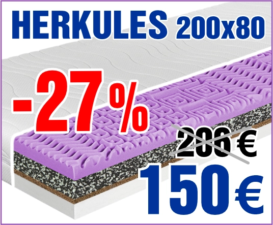 Herkules 200x80