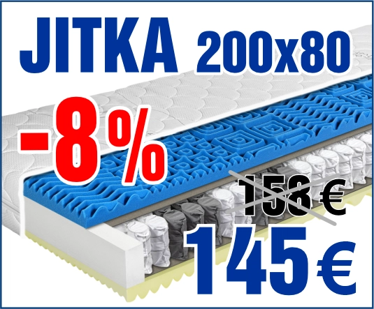 Jitka 200x80
