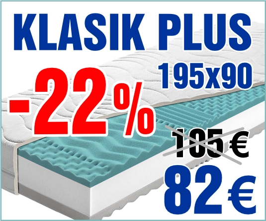 Klasik Plus 195x90