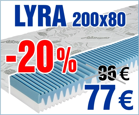 Lyra 200x80
