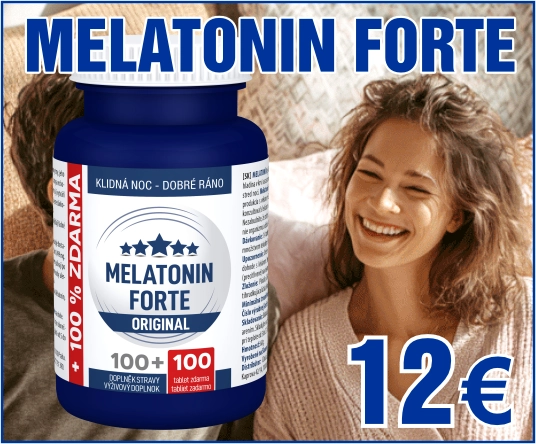 Melatonín Forte 100x100