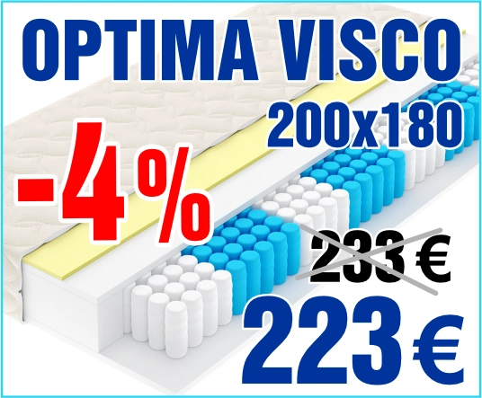 Optima Visco 200x180