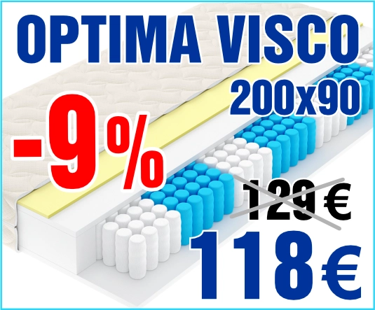 Optima Visco 200x90
