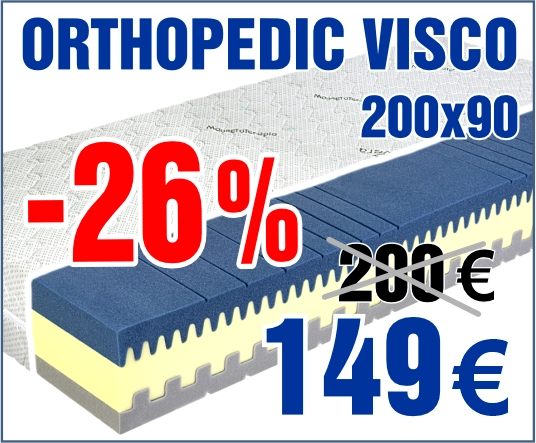 Orthopedic Visco 200x90