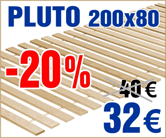 Rošt Pluto 200x80