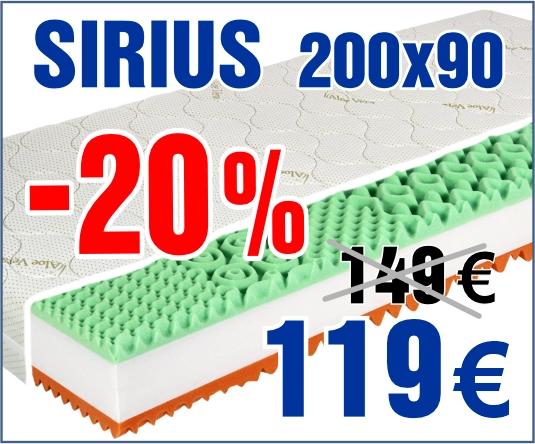 Sirius 200x90