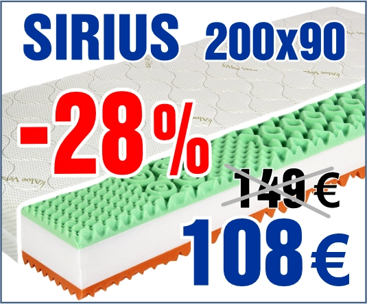 Sirius 200x90