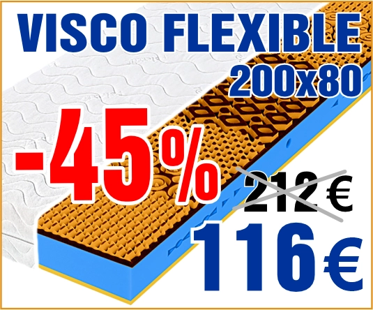 Visco Flexible 200x80
