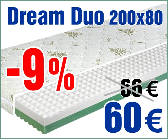 Dream Duo 200x80