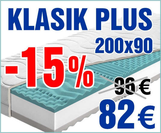 Klasik Plus 200x90