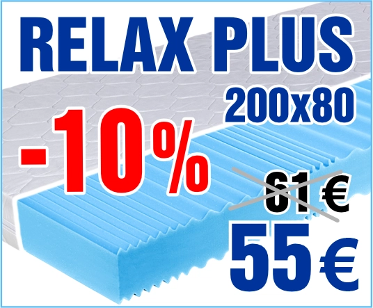 Relax Plus 200x80
