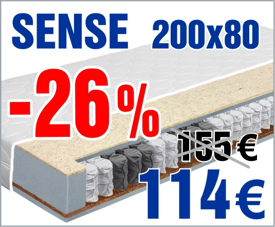 Sense 200x80