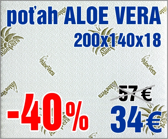 Aloe Vera 200x140x18