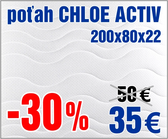 Chloe Aktiv 200x80x22