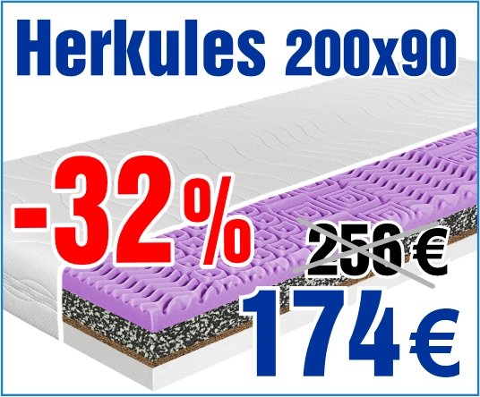 Herkules 200x90