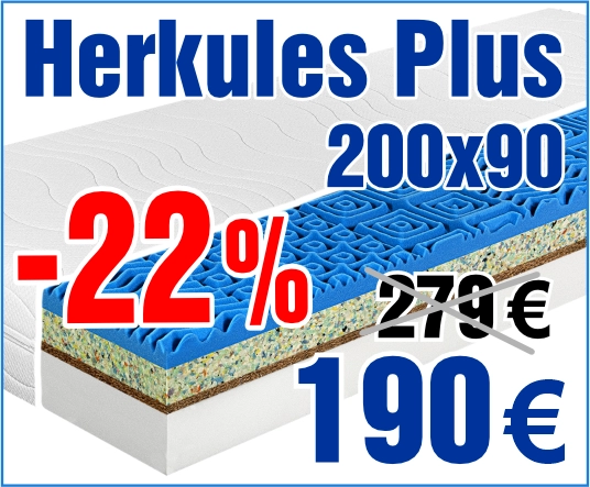 Herkules Plus 200x90