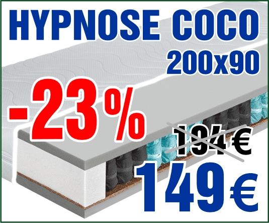 Hypnose Coco 200x90