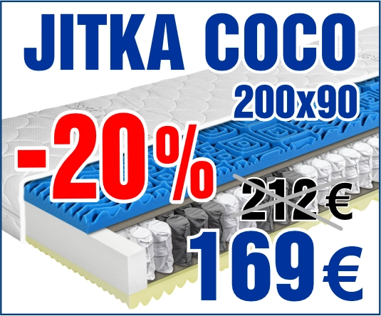 Jitka Coco 200x90
